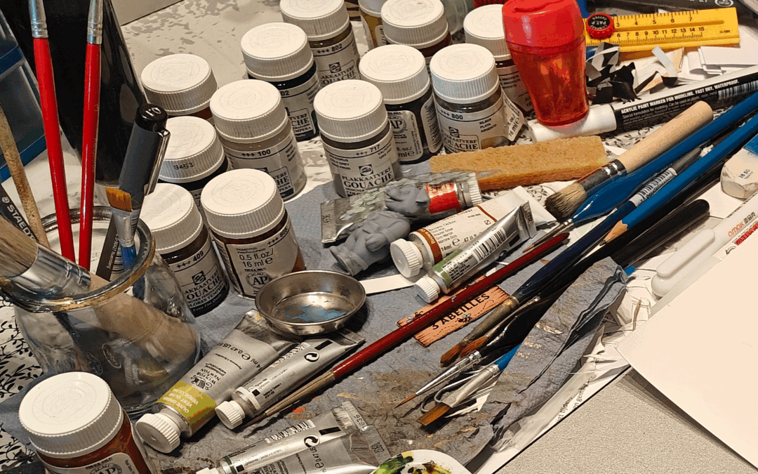 Dans l’Atelye FOX : où prennent vie les histoires